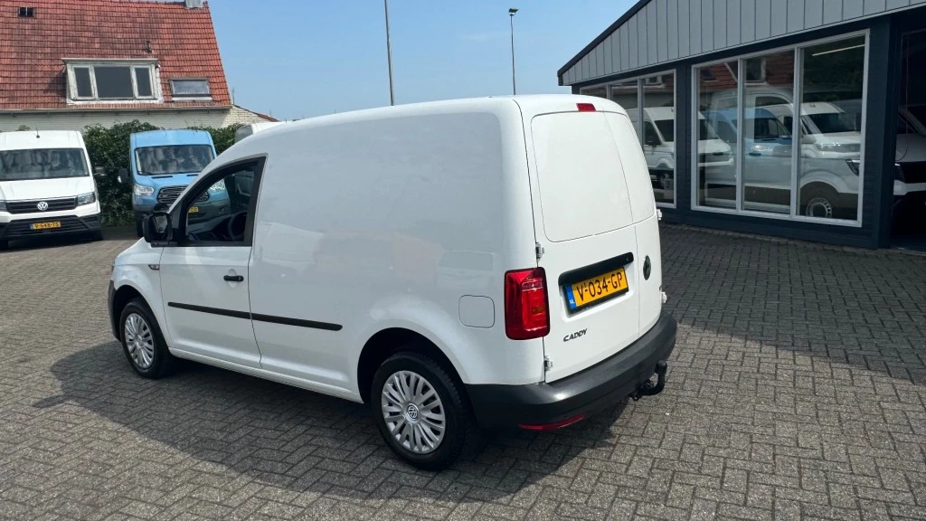 Hoofdafbeelding Volkswagen Caddy