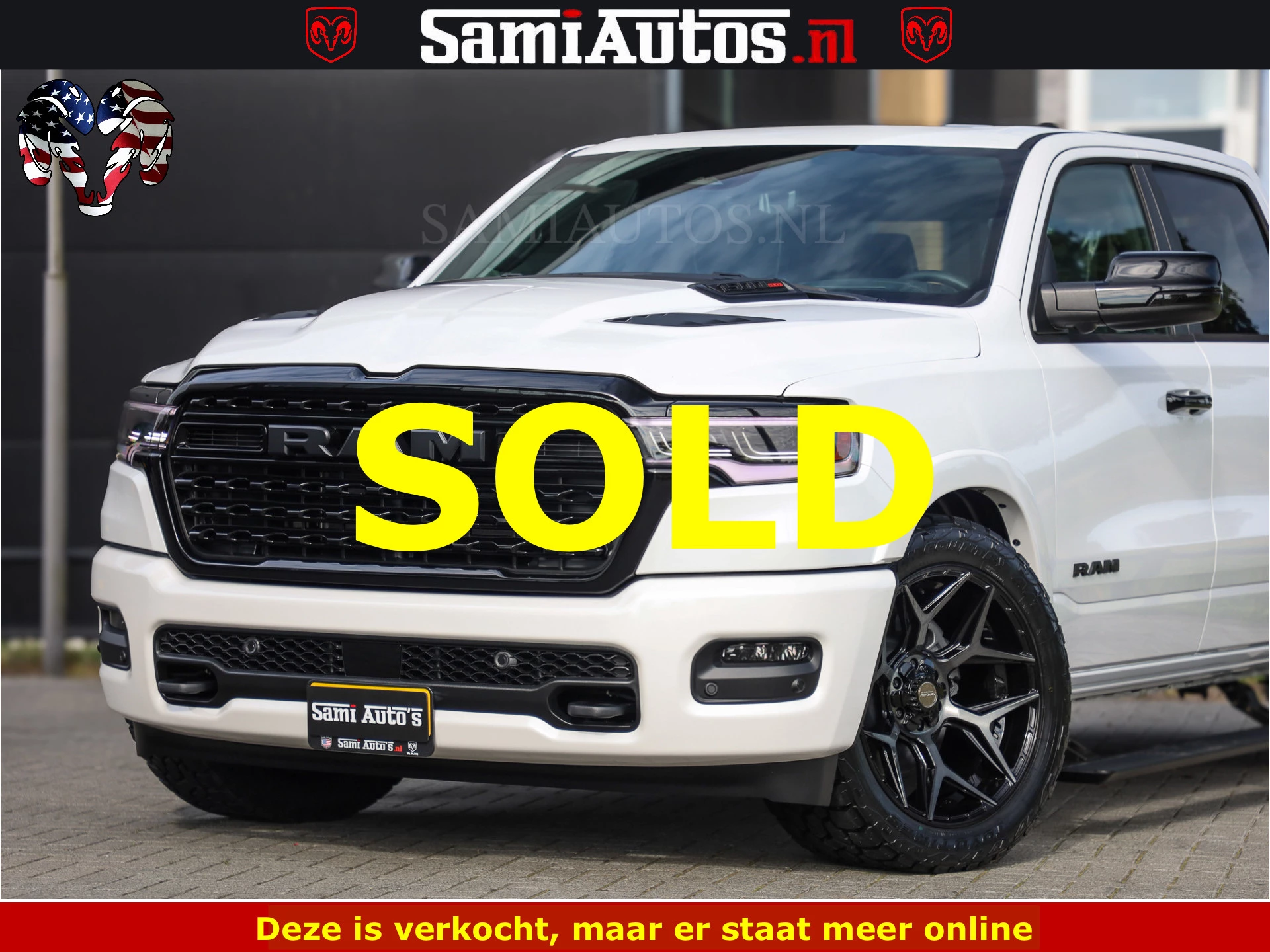 Hoofdafbeelding Dodge Ram Pick-Up