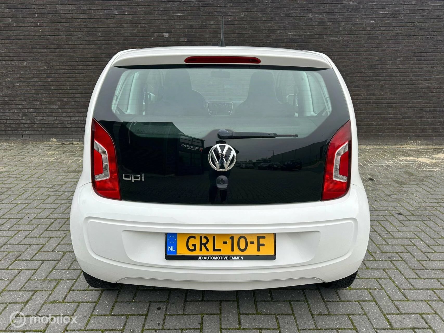 Hoofdafbeelding Volkswagen up!