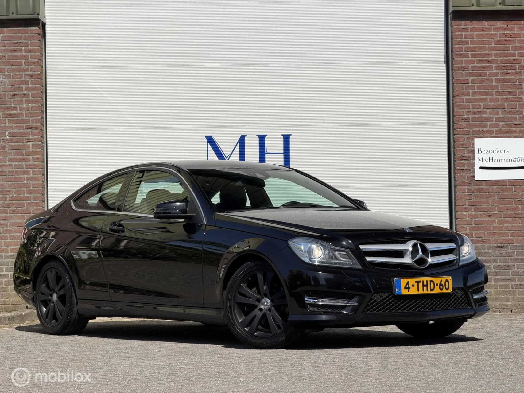 Hoofdafbeelding Mercedes-Benz C-Klasse