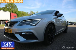 Seat Leon 1.5 TSI FR LED-KOPLAMPEN/ECC/NAVIGATIE/2X-PDC/NAP