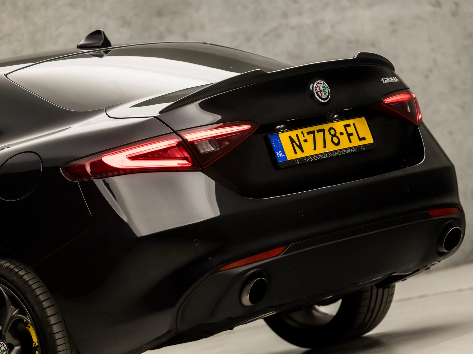 Hoofdafbeelding Alfa Romeo Giulia