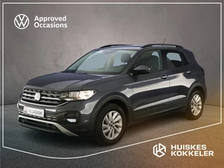 Volkswagen T-Cross Life 1.0 TSI 110pk DSG Automaat Adaptive cruise control, Achteruitrijcamera, Stoelverwarming, Airco, DAB, Radio, Parkeersensoren, App connect