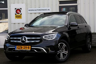 Mercedes-Benz GLC 300e Plug in hybride PHEV 4MATIC Premium*Perfect Onderh.*BTW*1ste Eig*Elek. Trekhaak/Pano/ACC/360 Camera/Dodehoek/Rijstrook/Sfeer/Leder/Stoelverw./Standkachel/DAB/LED/Parkeersens.V+A/18 inch LM*