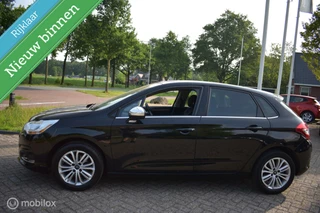 Citroen C4 1.2 PureTech Exclusive '14 Clima|Cruise|Navi|NAP!