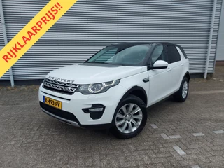 Hoofdafbeelding Land Rover Discovery Sport Land-Rover Discovery Sport 2.0 Si4 4WD HSE Leder,Navigatie/Camera,Afn.trekhaak,cruise,