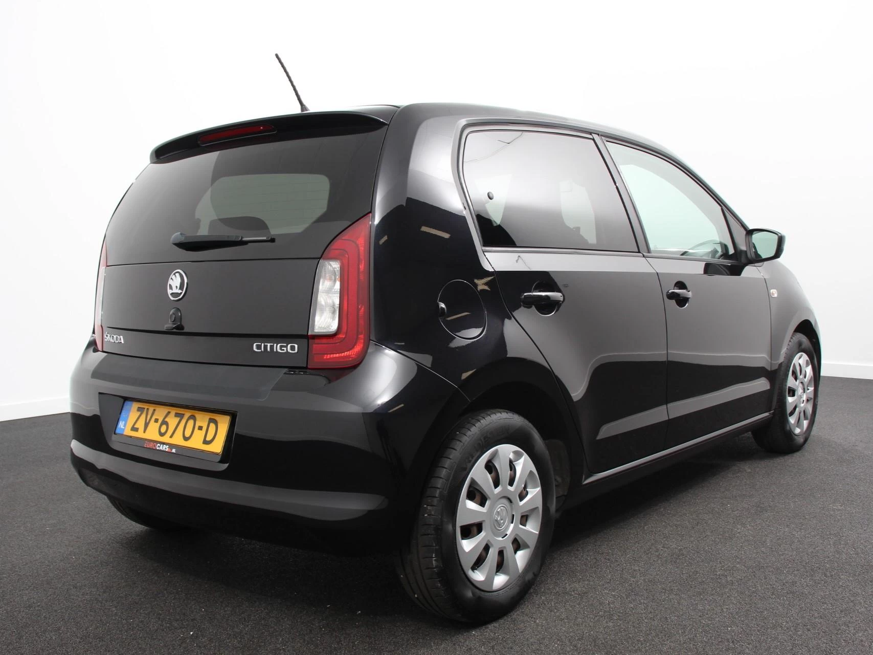 Hoofdafbeelding Škoda Citigo