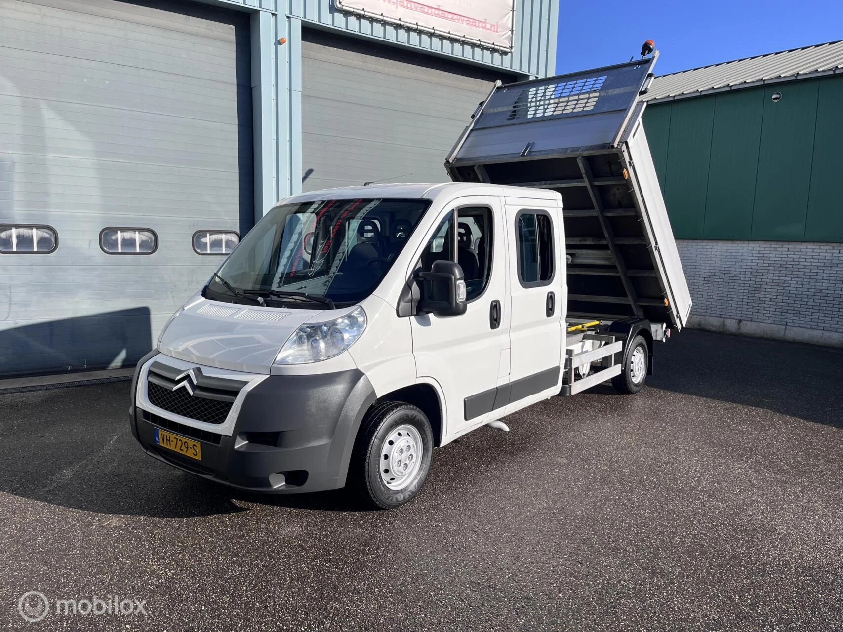 Hoofdafbeelding Citroën Jumper