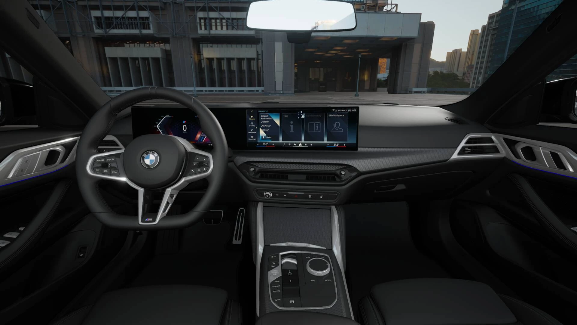 Hoofdafbeelding BMW i4