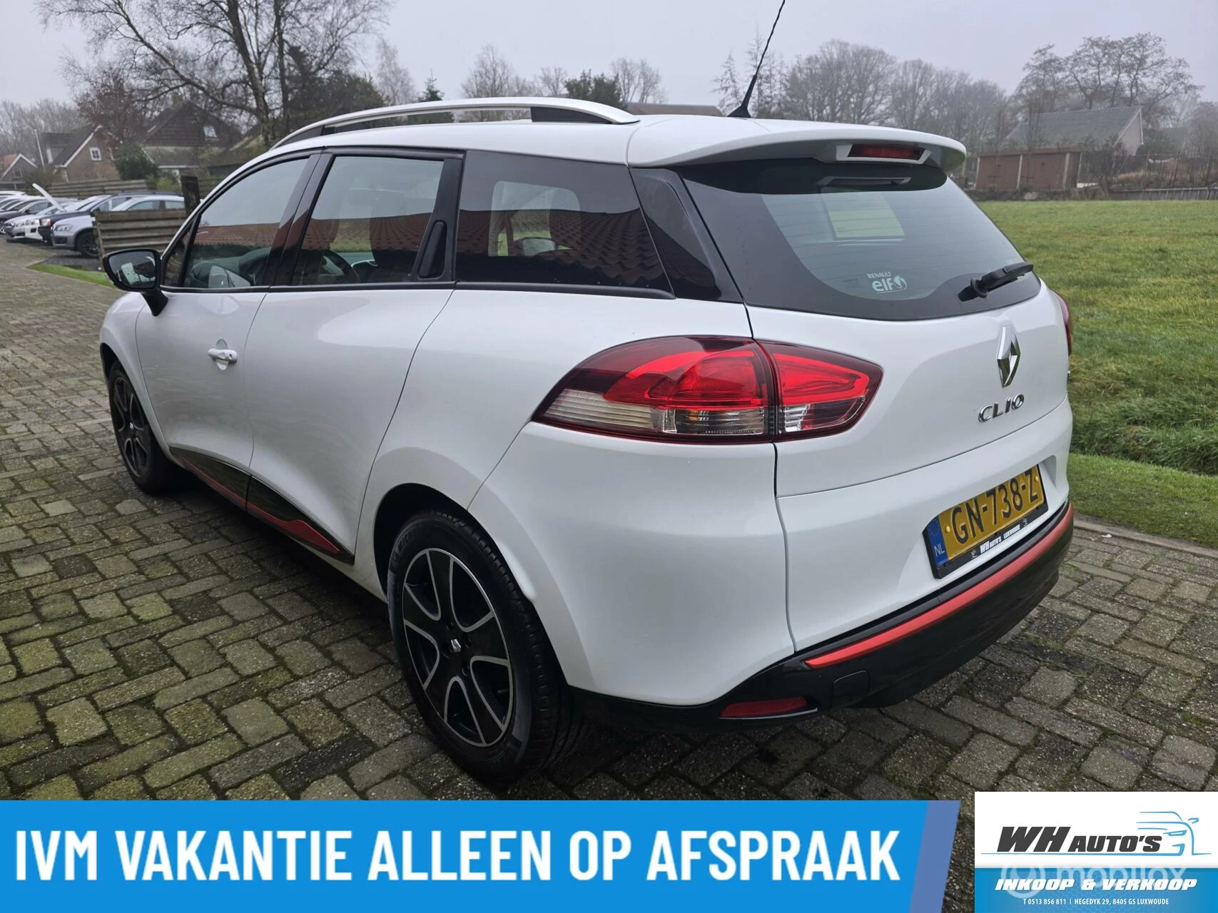 Hoofdafbeelding Renault Clio