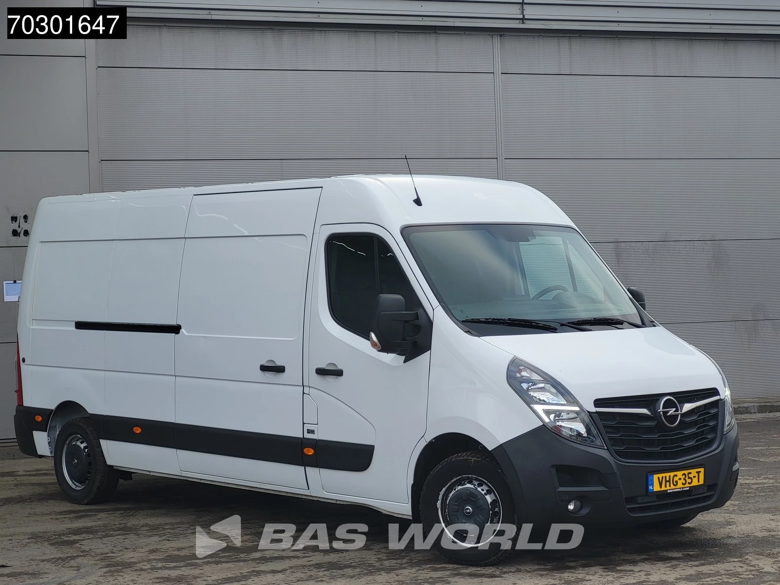 Hoofdafbeelding Opel Movano