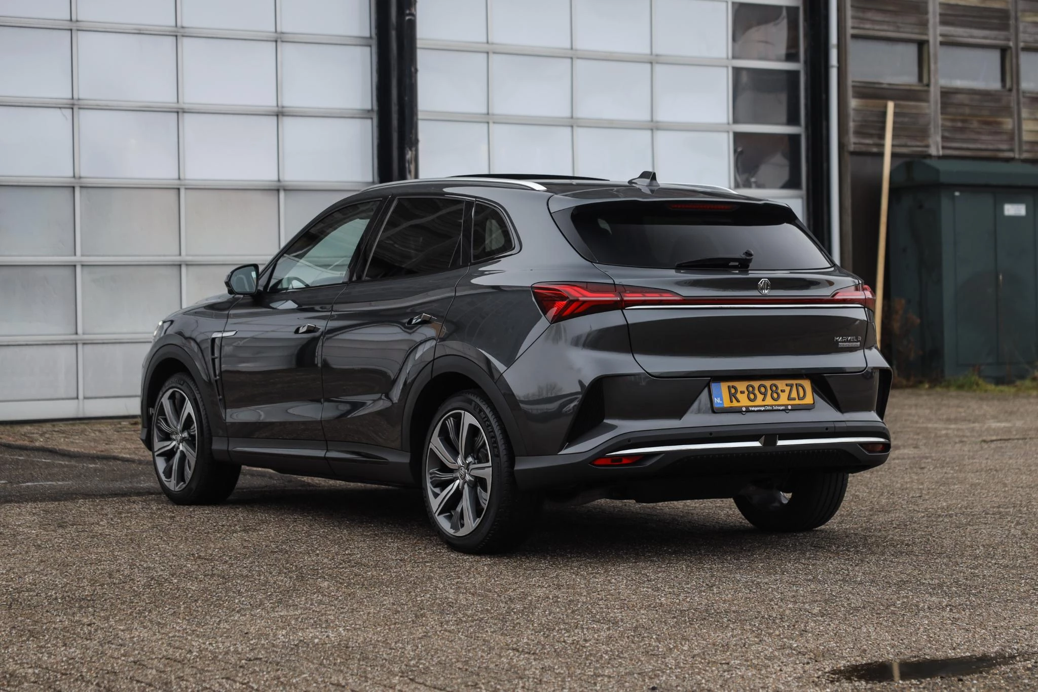 Hoofdafbeelding MG Marvel R