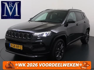 Jeep Compass 1.3 Plug-In Hybrid 80th Anniversary 4WD VAN: 26.900,- VOOR: 24.220,- UW WKVOORDEEL: 2.680,- | PHEV| ACHTERUITRIJCAMERA| ADAPTIVE CRUISE CONTROL| APPLE CAPLAY/ ANDROID AUTO|