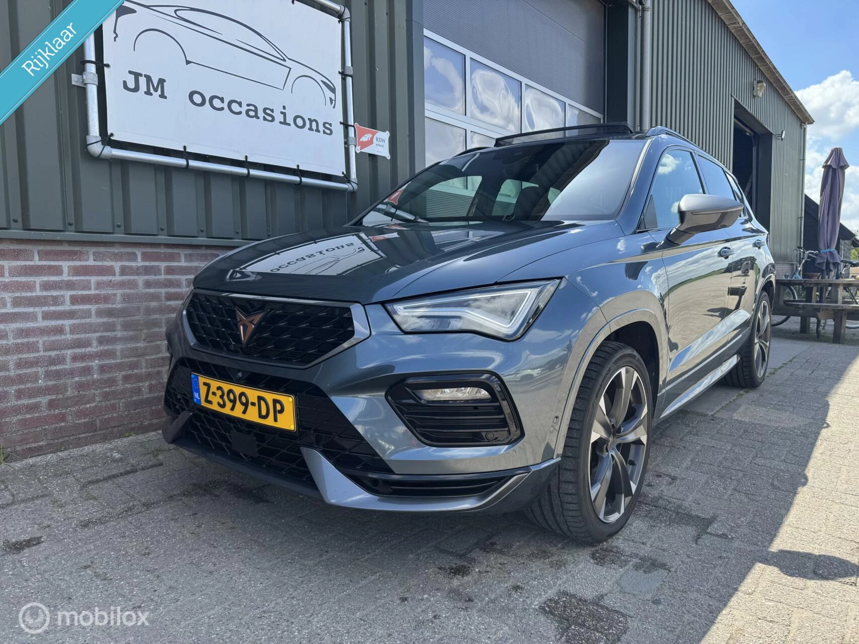 Hoofdafbeelding CUPRA Ateca