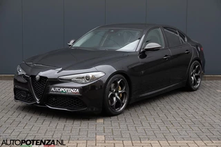 Alfa Romeo Giulia 2.0 T AWD Veloce Q4 360PK 19" Carbon Qvelg