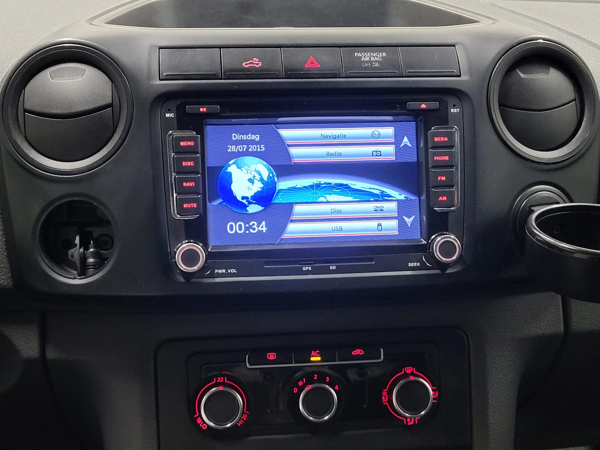 Hoofdafbeelding Volkswagen Amarok