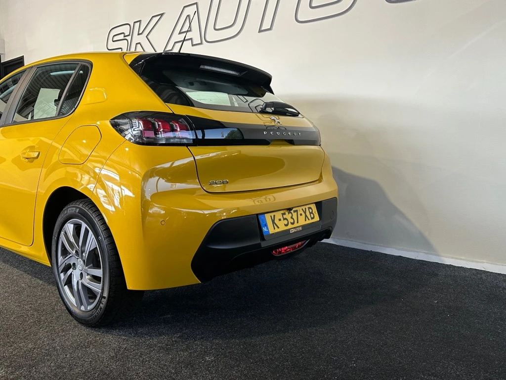 Hoofdafbeelding Peugeot 208