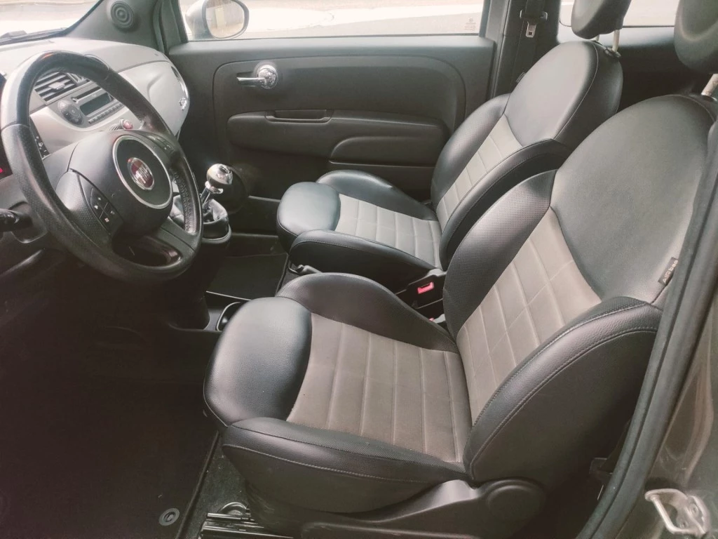 Hoofdafbeelding Fiat 500