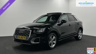 Audi Q2 1.4 TFSI CoD Launch Edition PANO LEER NAVI TREKHAAK.