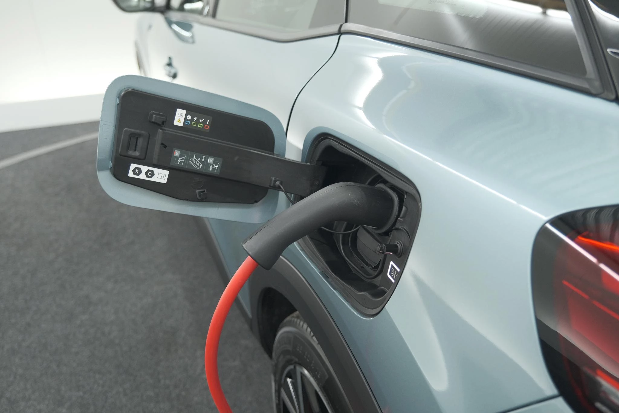 Hoofdafbeelding Citroën ë-C4