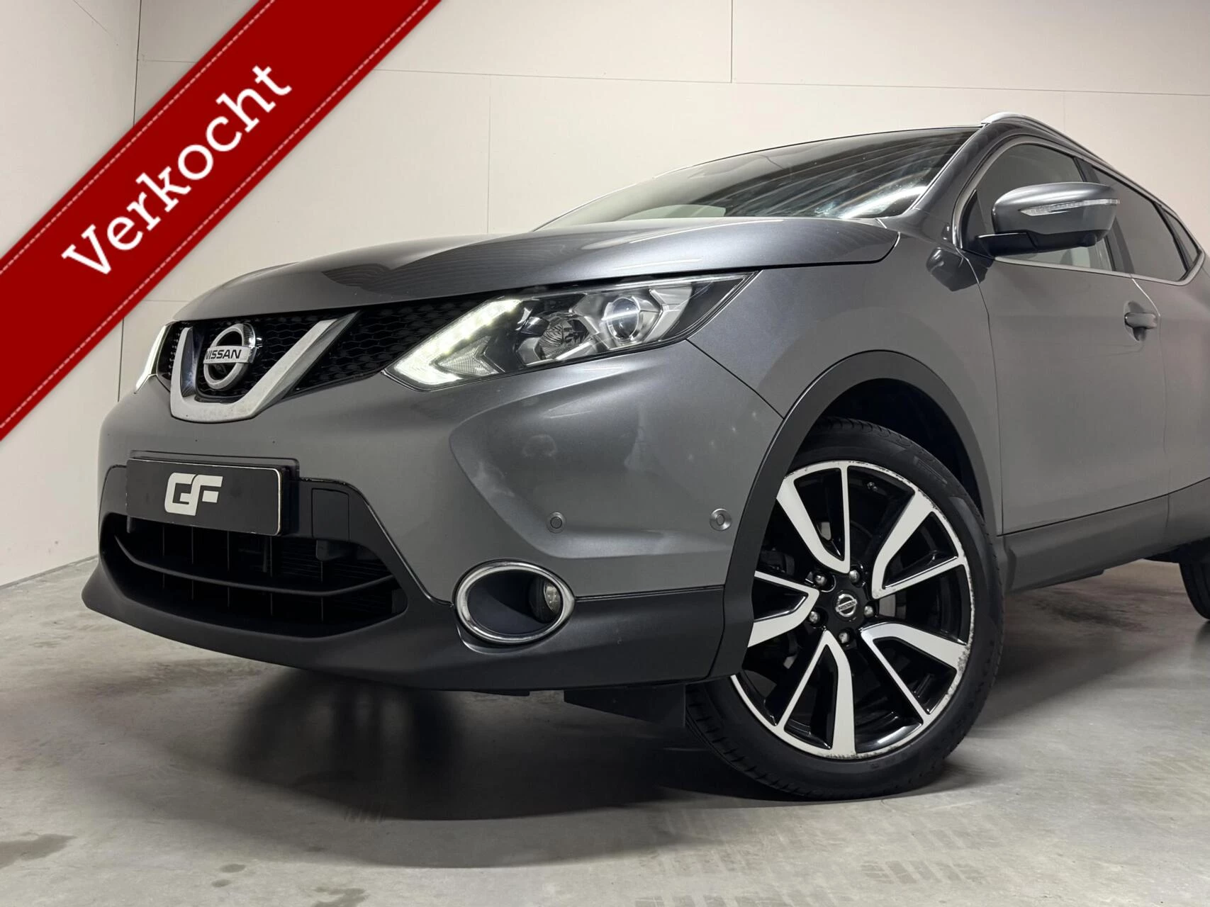 Hoofdafbeelding Nissan QASHQAI