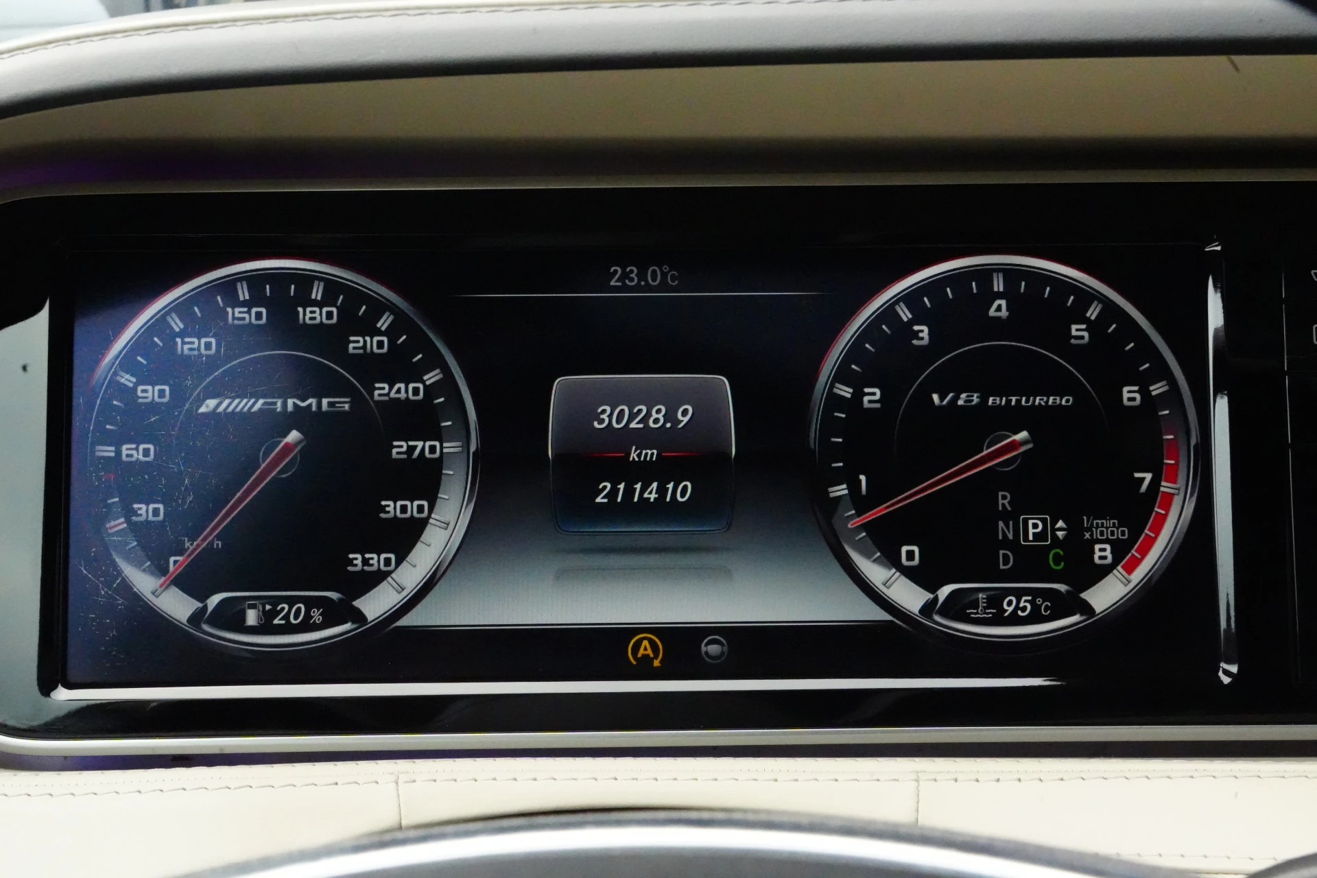 Hoofdafbeelding Mercedes-Benz S-Klasse