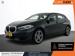 BMW 1-serie 118i Business Edition Automaat Navigatie Apple Carplay/Android Auto Parkeersensoren Cruise Control Virtual Cockpit Full Led Lichtmetalen velgen Climate Control