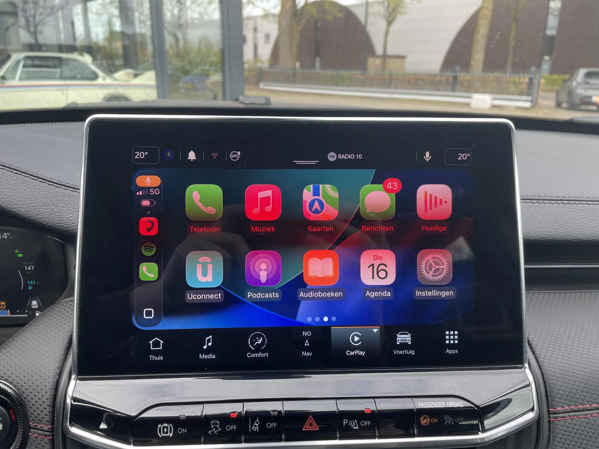 Hoofdafbeelding Jeep Compass