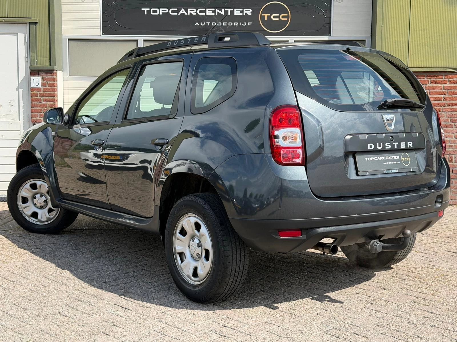 Hoofdafbeelding Dacia Duster