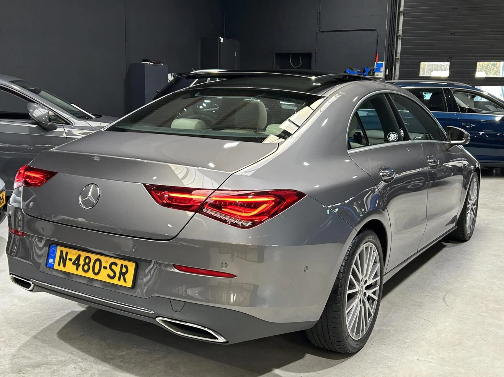 Hoofdafbeelding Mercedes-Benz CLA