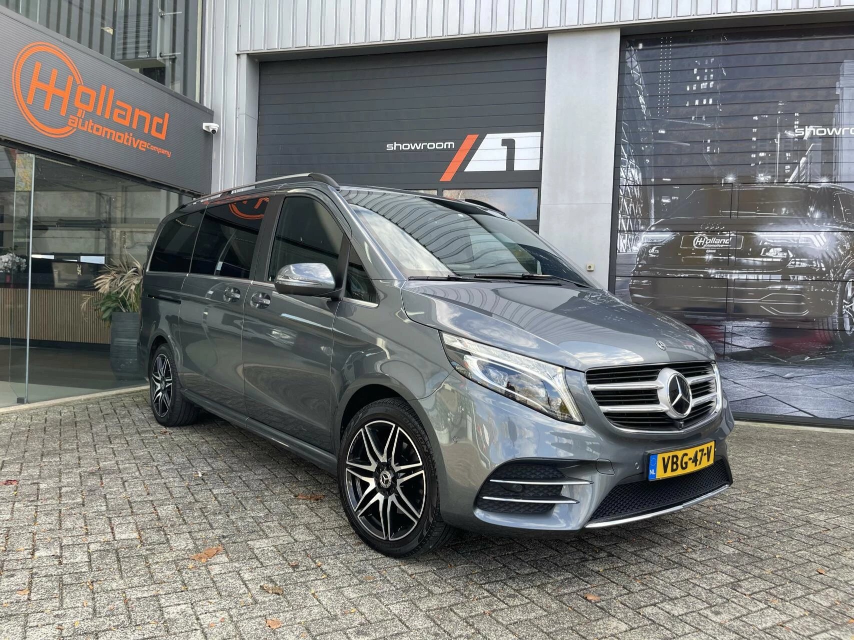 Hoofdafbeelding Mercedes-Benz V-Klasse