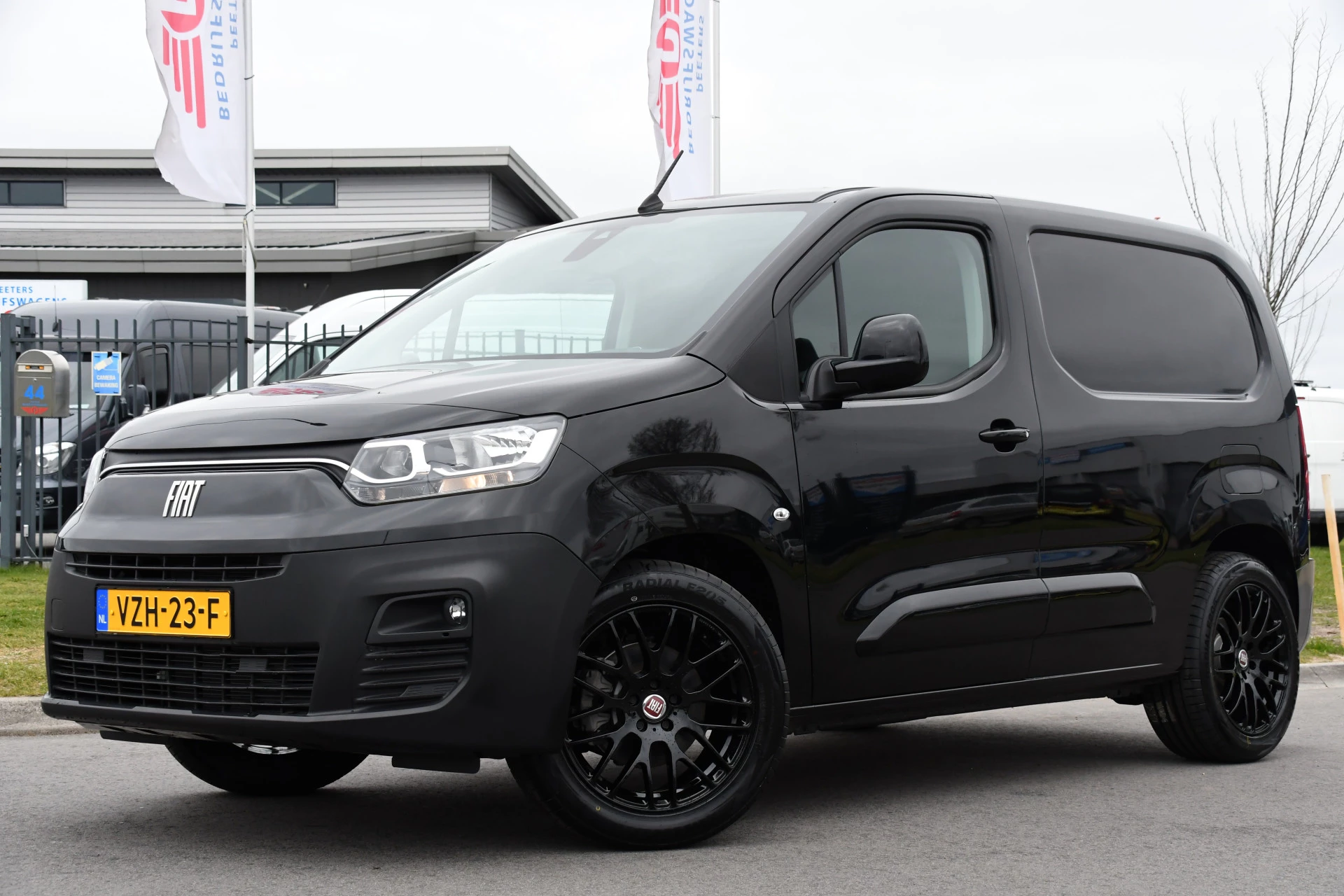Hoofdafbeelding Fiat E-Doblò