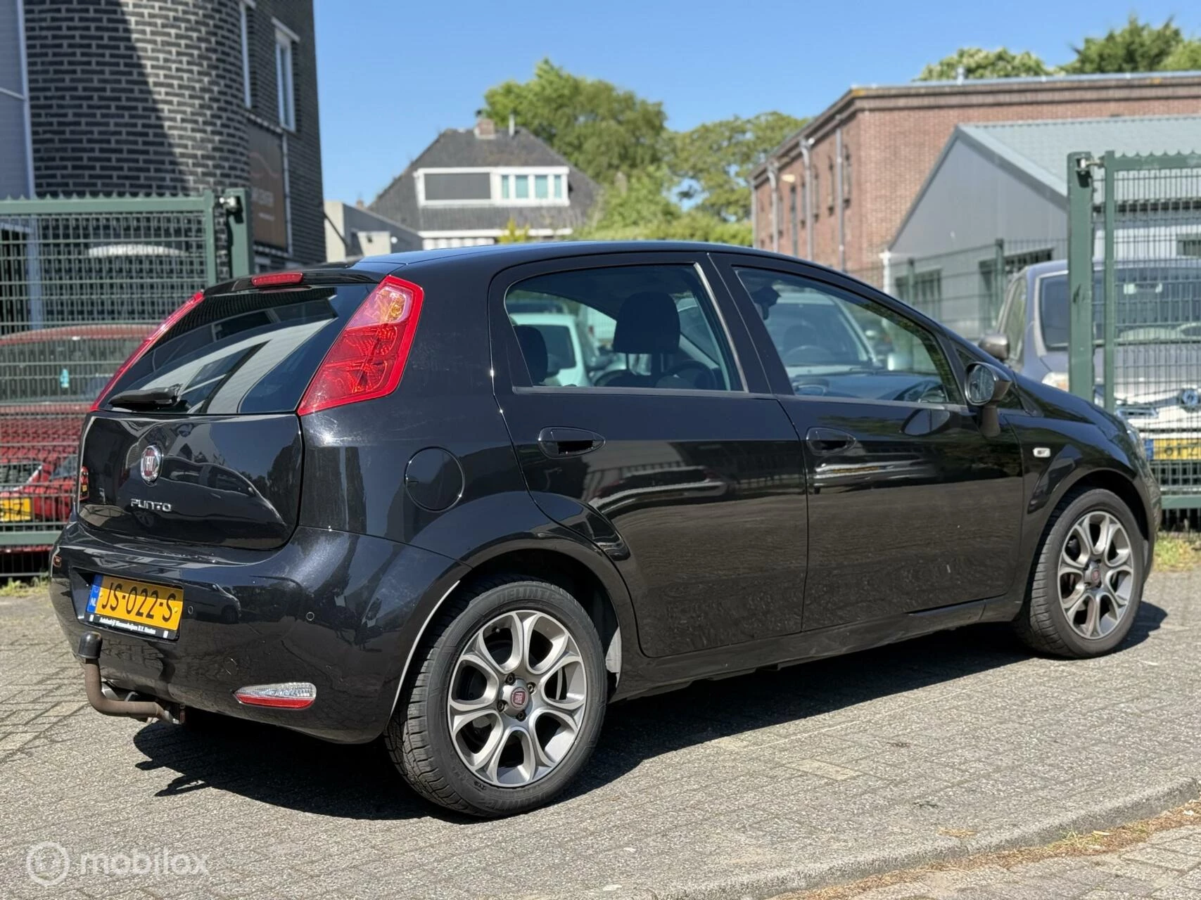 Hoofdafbeelding Fiat Punto