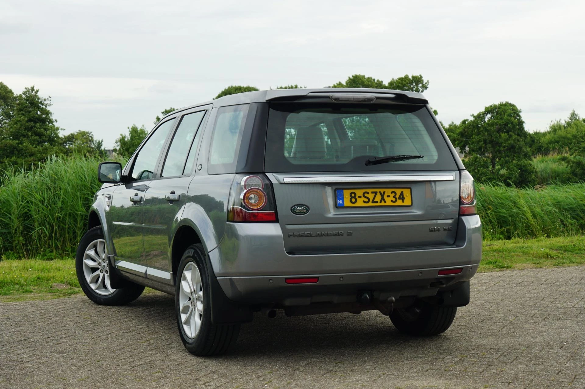 Hoofdafbeelding Land Rover Freelander