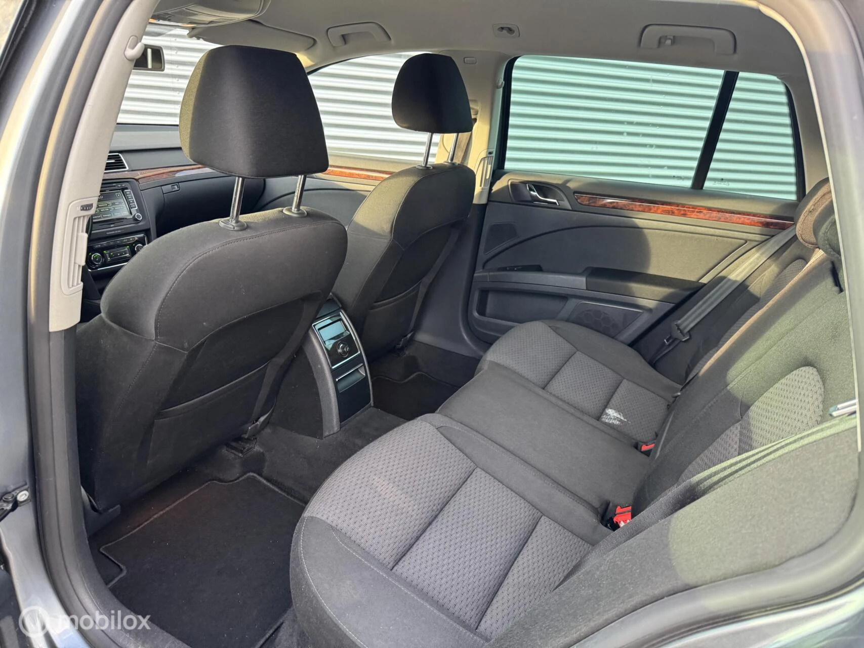 Hoofdafbeelding Škoda Superb