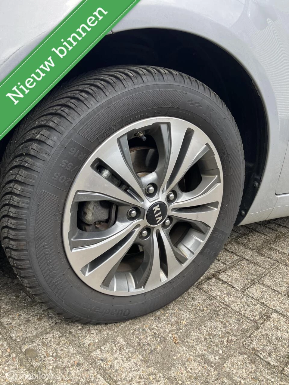 Hoofdafbeelding Kia Venga