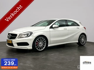 Mercedes A-klasse 180 AMG pakket Airco / Stoelverwarming