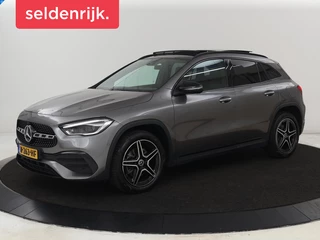 Mercedes-Benz GLA-klasse 250e AMG Limited | Panoramadak | Trekhaak |  Carplay | Matrix LED | Memory | Keyless | Sfeerverlichting | Leder/Alcantara | Stoelverwarming | Widescreen | Camera | PHEV | Plug In