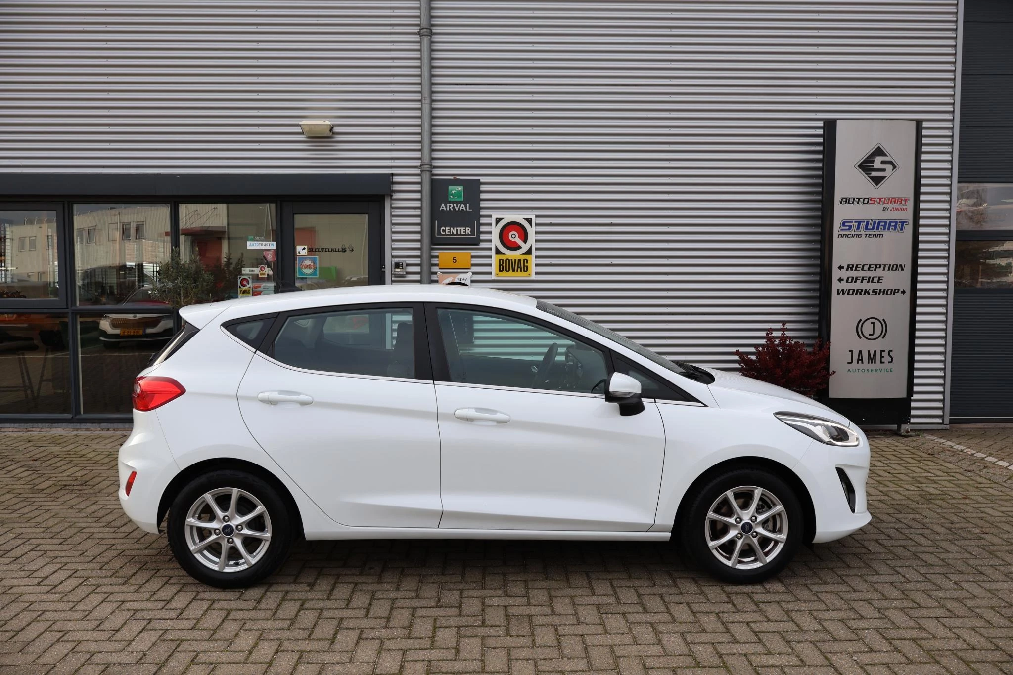 Hoofdafbeelding Ford Fiesta