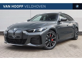 BMW i4 eDrive35 Gran Coupé High Executive M Sport / Schuif-kanteldak / Adaptieve LED / Comfort Access / Parking Assistant Plus / Live Cockpit Professional