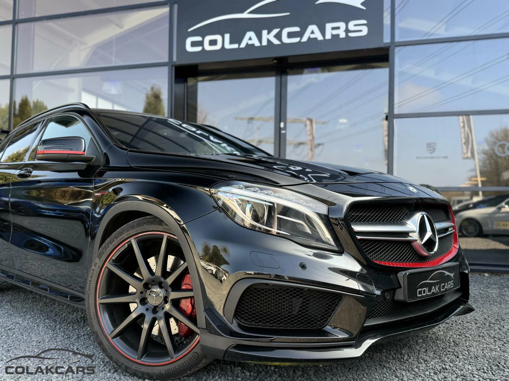 Hoofdafbeelding Mercedes-Benz GLA