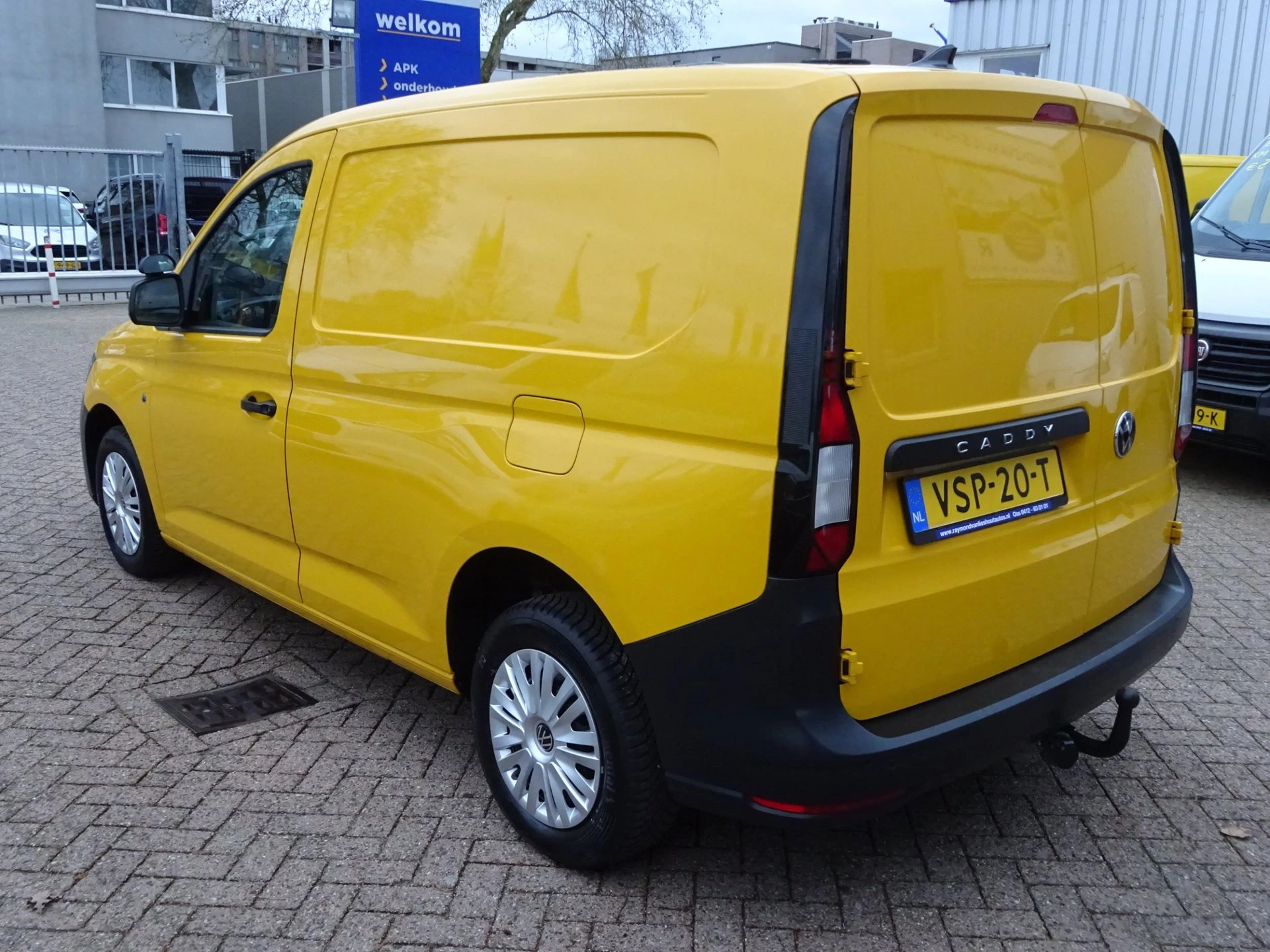 Hoofdafbeelding Volkswagen Caddy