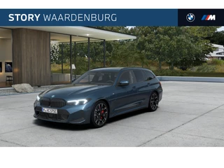 BMW 3 Serie Touring 330e M Sport Automaat / Trekhaak / Sportstoelen / Achteruitrijcamera / Comfort Access / Adaptieve LED / Active Cruise Control / Stoelverwarming