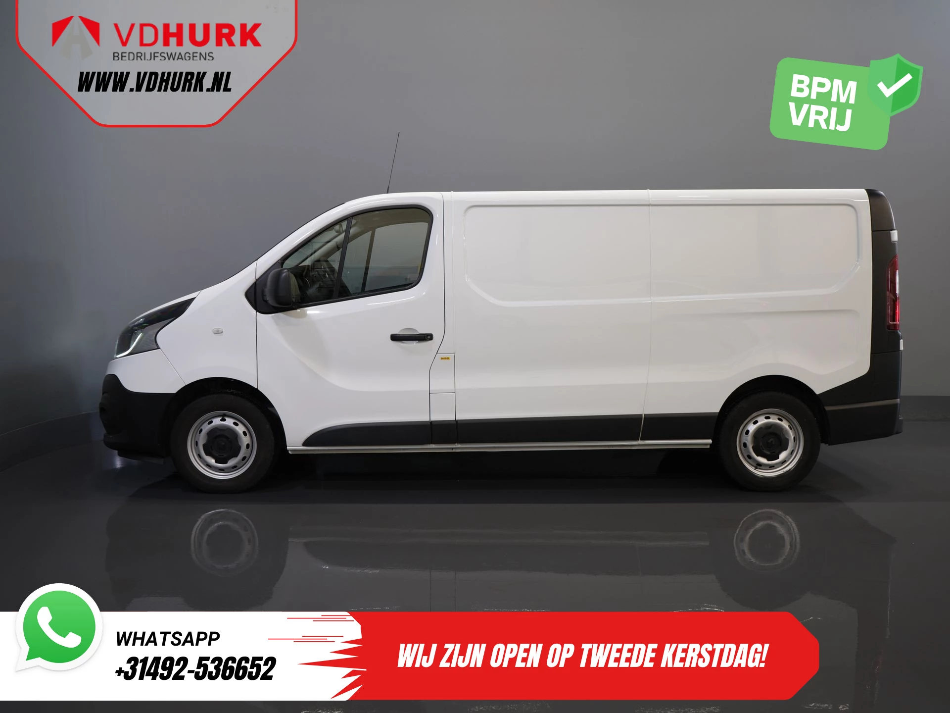 Hoofdafbeelding Renault Trafic