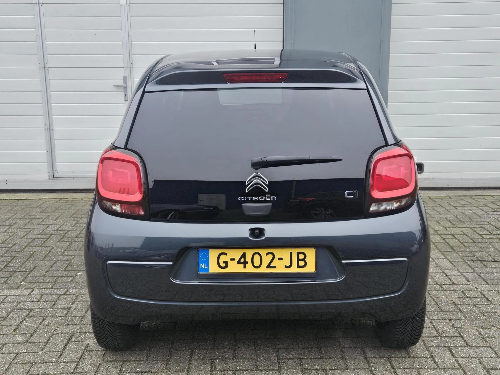 Hoofdafbeelding Citroën C1