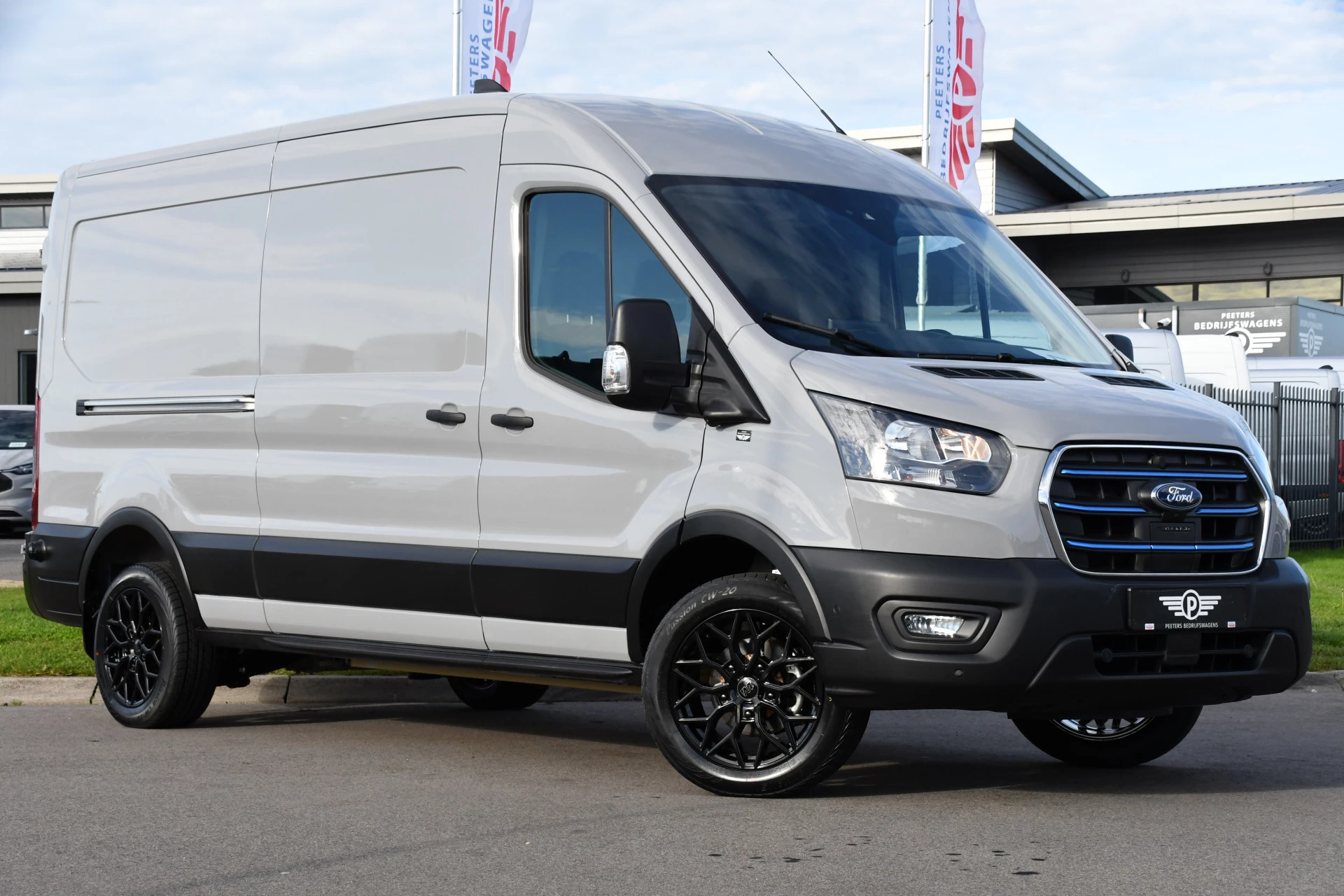 Hoofdafbeelding Ford E-Transit