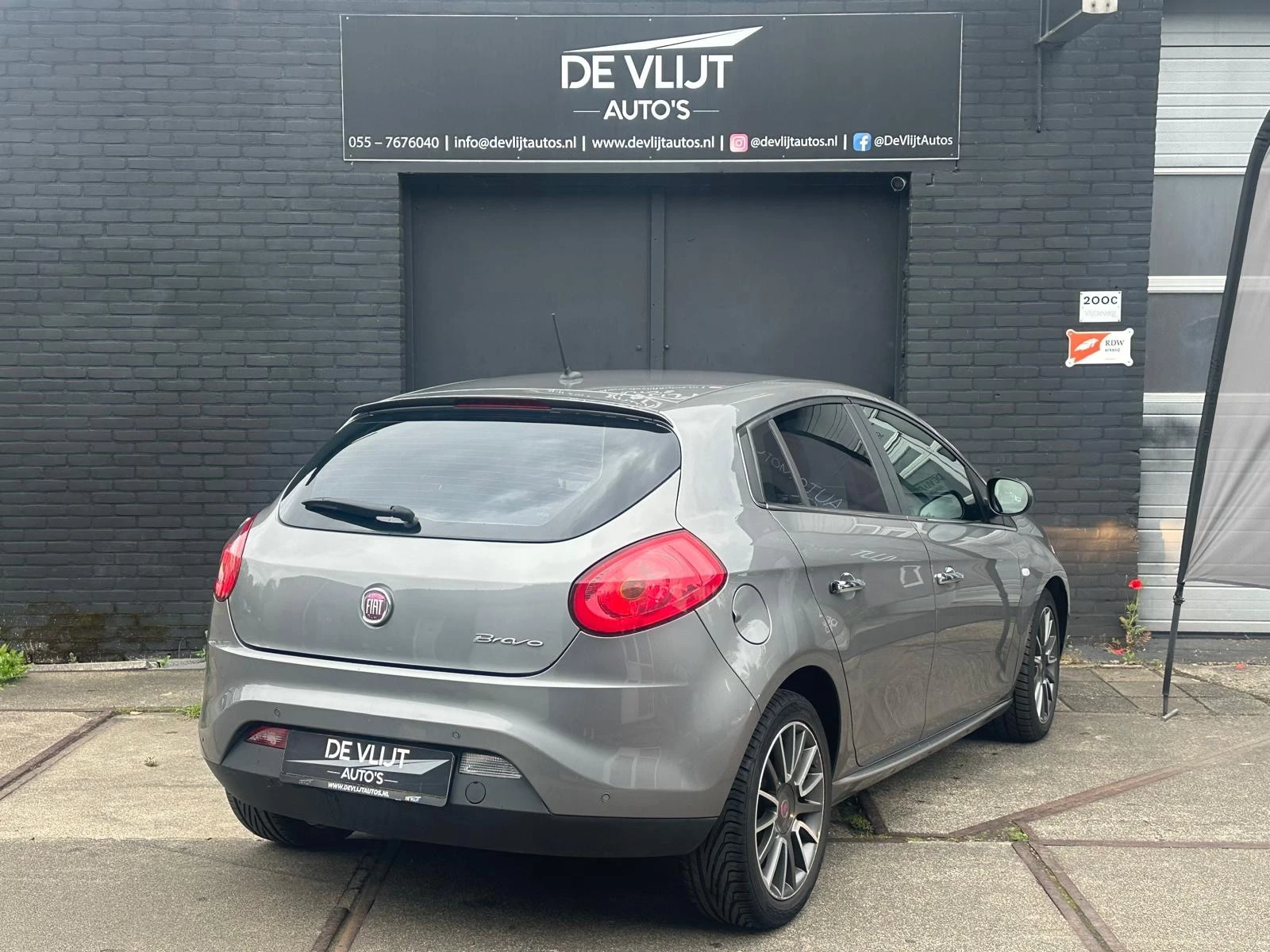 Hoofdafbeelding Fiat Bravo