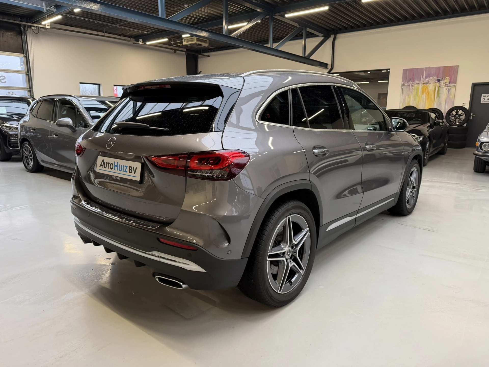 Hoofdafbeelding Mercedes-Benz GLA