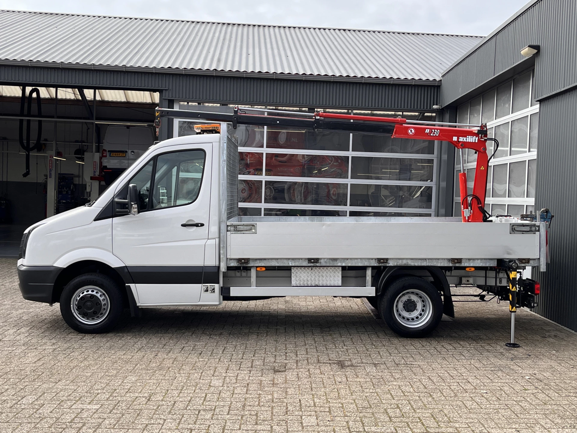 Hoofdafbeelding Volkswagen Crafter