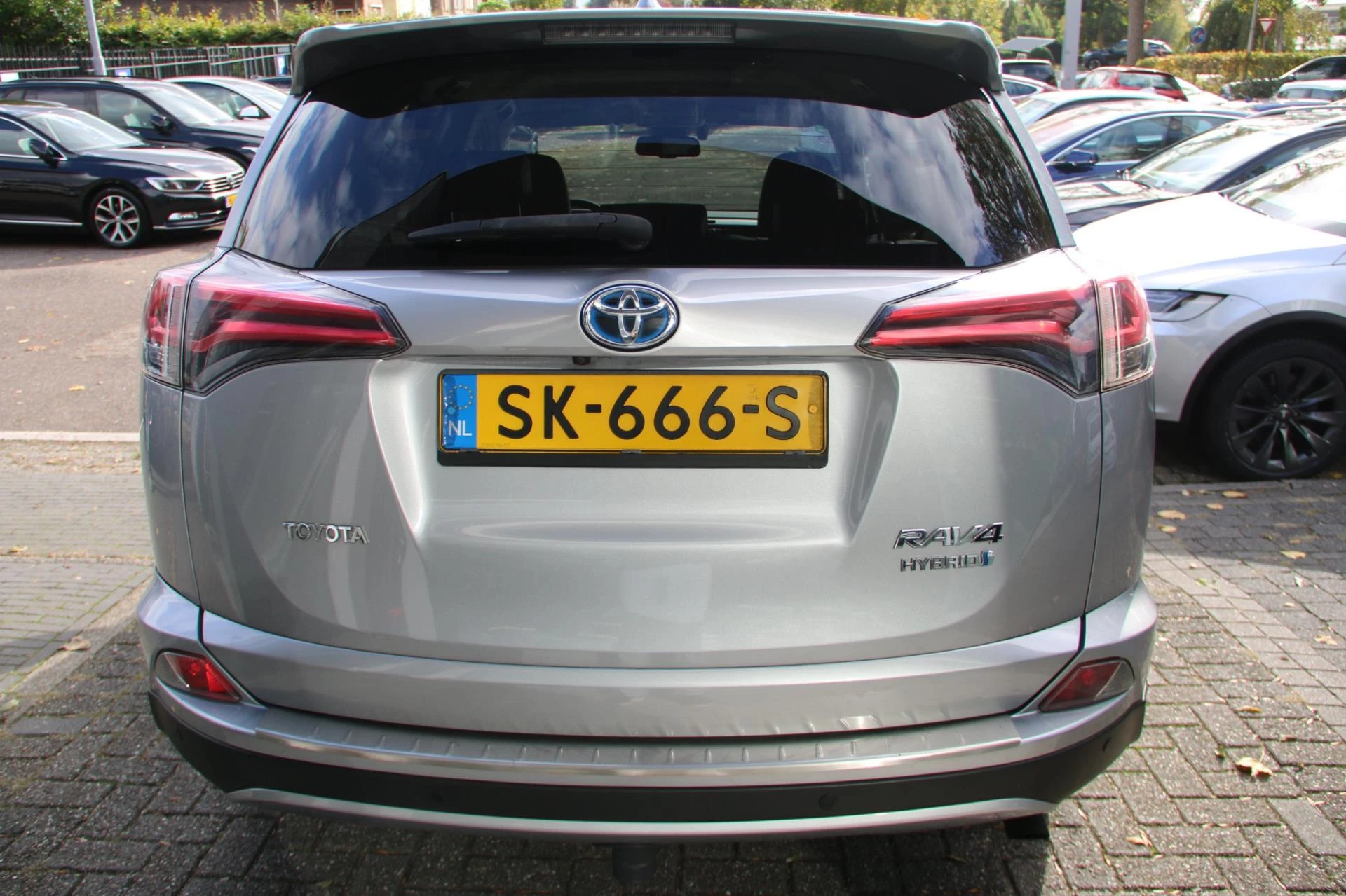 Hoofdafbeelding Toyota RAV4